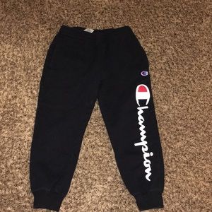 Champion sweat pants (GIRLS)